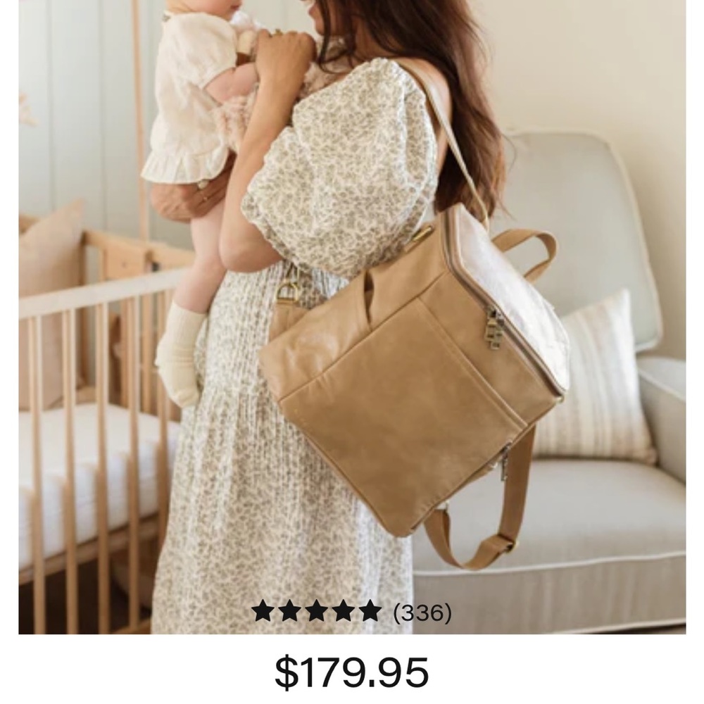 Azaria diaper bag - La Mere Original size. Paid $179 and never used